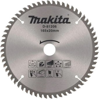 Пильный диск Makita D-81206