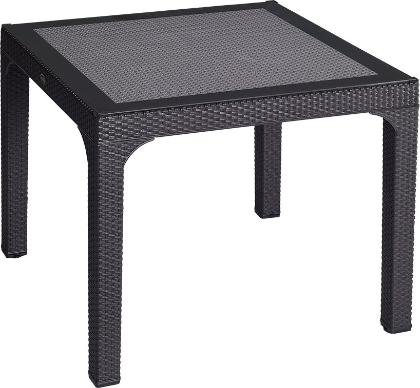 

Стол Holiday Rattan Comfort 90x90 (коричневый)