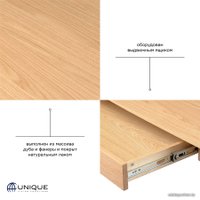 Стол UNIQUE Furniture RHO 32780200