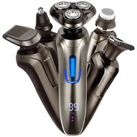 Электробритва KaringBee KB-5800 (серебристый)