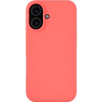 Чехол для телефона uBear Touch Mag Case для Apple iPhone 16 (коралловый)