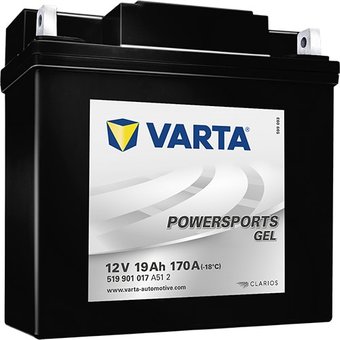 Мотоциклетный аккумулятор Varta Powersports GEL 519 901 017 (19 А·ч)