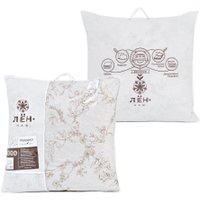 Спальная подушка Лен наш Шведская Роза Лен 230735 (70x70, белый)