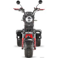 Электроскутер White Siberia Ikra 5000W 60V 31Ah 0320345 (черный)