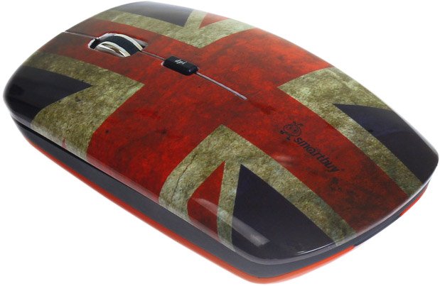 

Мышь SmartBuy 327AG British Flag Full-Color Print (SBM-327AG-BF-FC)