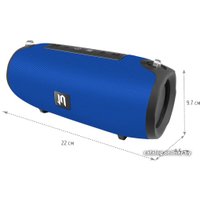 Беспроводная колонка Jet.A PBS-100 (синий)