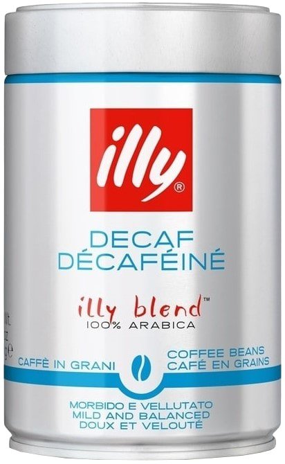 

Кофе ILLY Decaffeinated в зернах 250 г