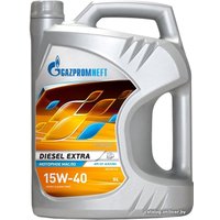 Моторное масло Gazpromneft Diesel Extra 15W-40 5л