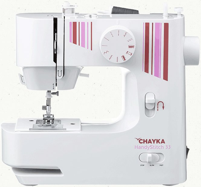 

Электромеханическая швейная машина Chayka HandyStitch 33