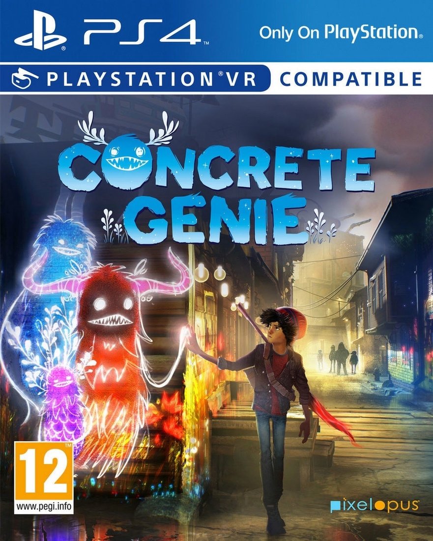 

Concrete Genie для PlayStation 4