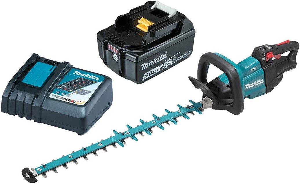 

Кусторез Makita DUH602RT (с 1-им АКБ)