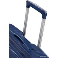 Чемодан-спиннер American Tourister Soundbox Midnight Navy 77 см