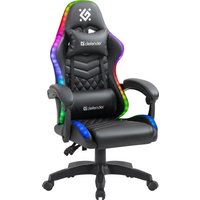 Игровое (геймерское) кресло Defender Core (черный)