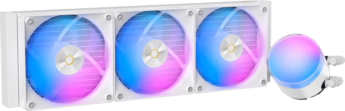 

Система жидкостного охлаждения для процессора Ocypus Delta L36 WH ARGB V2 (белый)