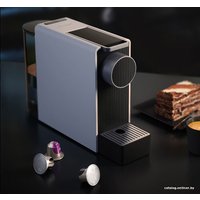 Капсульная кофеварка Scishare Capsule Coffee Machine Mini S1201 (с евровилкой, зеленый)