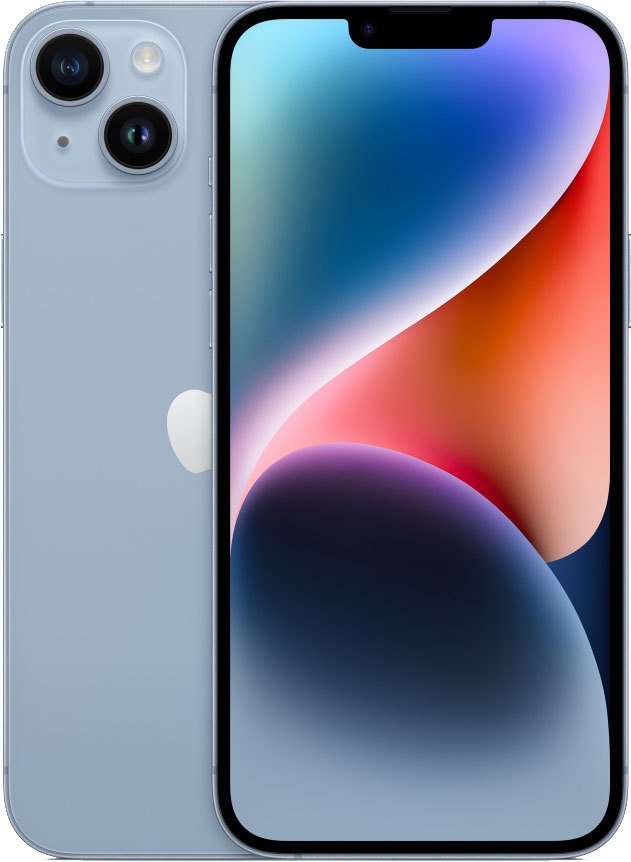 

Телефон Apple iPhone 14 Plus Dual SIM 128GB (синий)