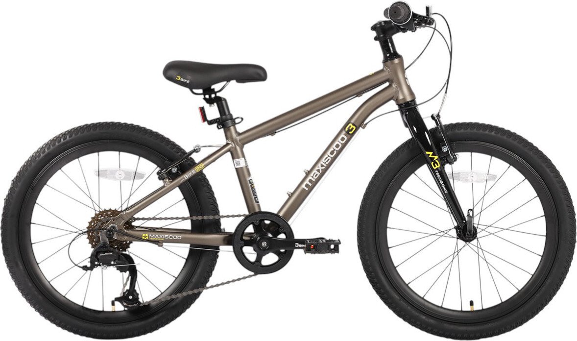 

Детский велосипед Maxiscoo 3bike 20 M 2026 MSC-M3-2022 (коричневый матовый, разобранный)