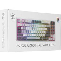 Клавиатура MSI Forge GK600 TKL Wireless Sky