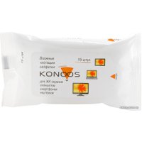 Влажные салфетки Konoos KSN-15