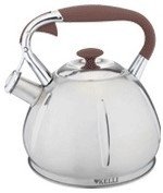 Чайник со свистком KELLI KL-4317 (коричневый)
