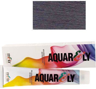 

Крем-краска для волос Itely Hairfashion Aquarely Color Cream 1N черный