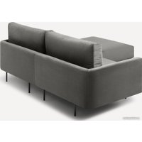 Угловой диван Divan Мисл-1 Barhat Stone 172535 (серый)