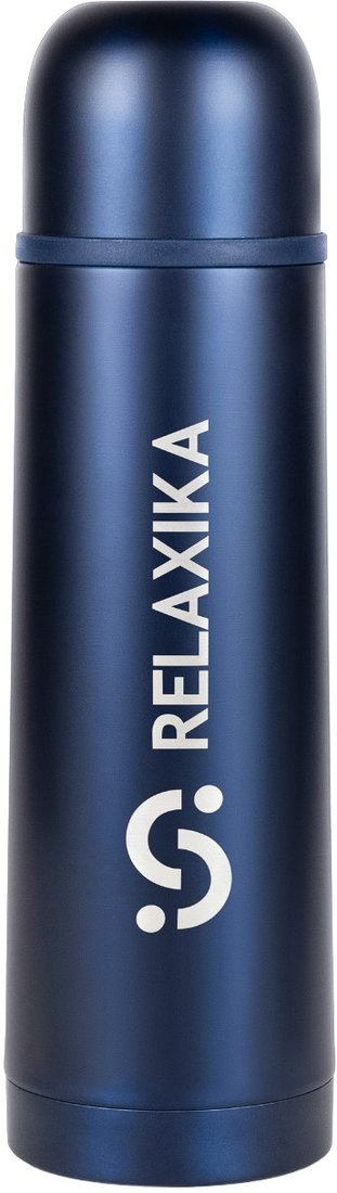 

Термос Relaxika 101 500мл (темно-синий)