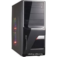 Корпус Delux DLC-MV873 Black/Silver 450W