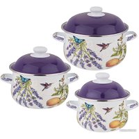 Набор кастрюль Agness 934-705