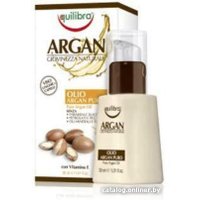  Equilibra Масло для лица Argan Молодость от природы Чистое аргановое 30 мл