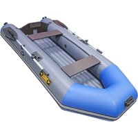 Моторно-гребная лодка Муссон 2800 НД (серый/синий)