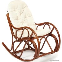 Кресло-качалка TetChair Vienna без подушки (орех)