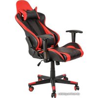 Игровое (геймерское) кресло Меб-ФФ MFG-1022 (черный/красный)