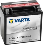 Powersport AGM YTX14-BS 512 014 010 (12 А·ч)