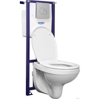 Унитаз подвесной Santeri Альфа Стандарт 1.3815.9.S00.00B.0