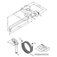 Смеситель AM.PM X-Joy S F85A95000