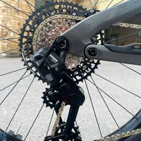 Электровелосипед Haibike AllMtn CF 9 29/27.5" Eagle AXS 2025 (красный)