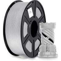 Пластик CACTUS CS-3D-ABS-1KG-SILVER ABS 1.75 мм 1 кг