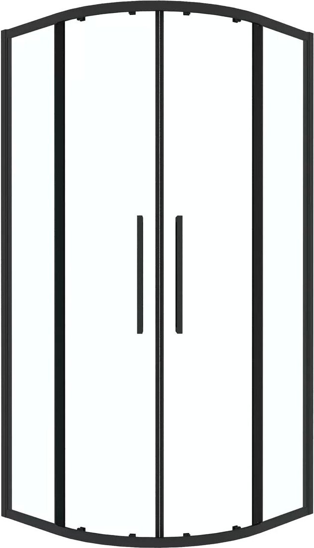 

Душевой уголок Grossman Cosmo 80x80x195 301.K33.02.8080.21.00 (черный матовый/прозрачное стекло)