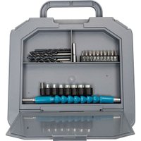 Ударная дрель-шуруповерт Edon UAD-21PBL (с 2-мя АКБ, кейс)