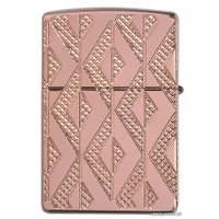 Зажигалка Zippo Armor Geometric Diamond Pattern Design 49702