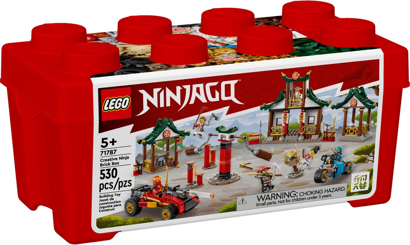 

Конструктор LEGO Ninjago 71787 Коробка ниндзя для творчества
