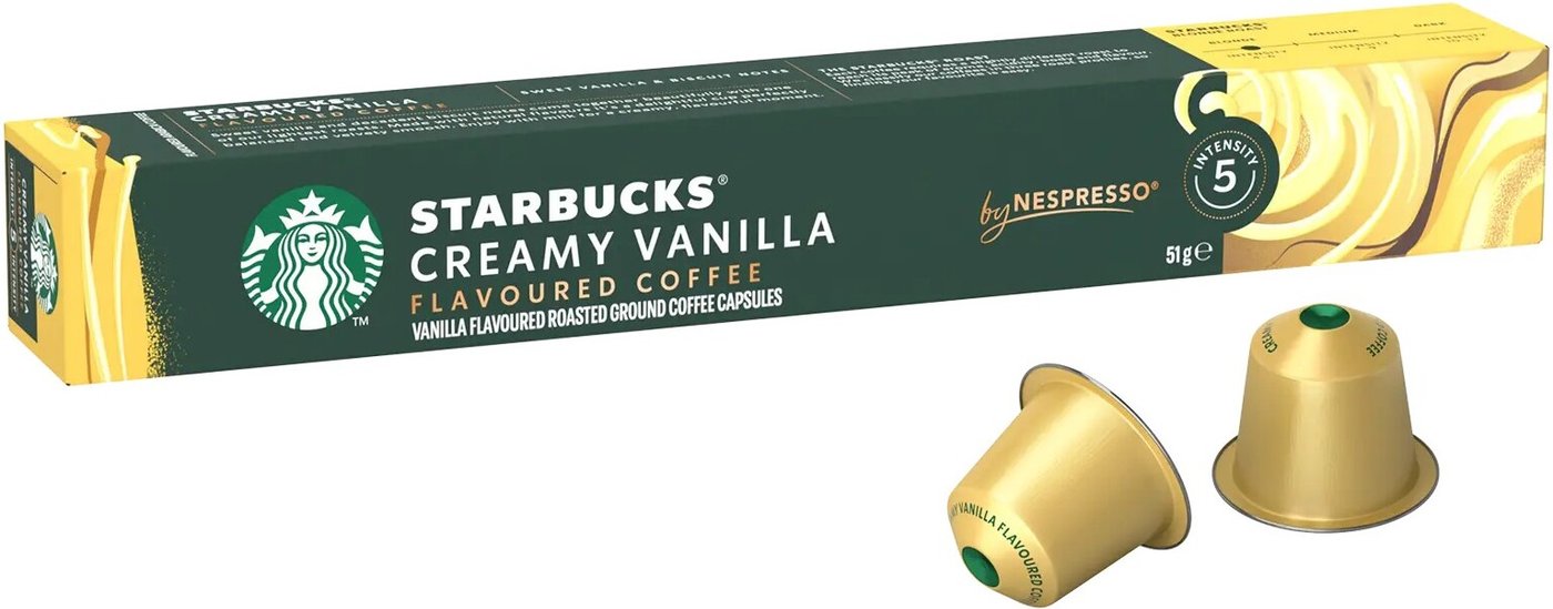 

Кофе в капсулах Starbucks Creamy Vanilla 10 шт