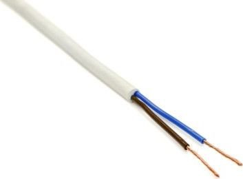 

Провод силовой Автопровод ПВС-Т 2x0.75 (200 м, белый)