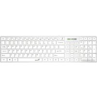 Клавиатура Genius SlimStar 126 (белый)