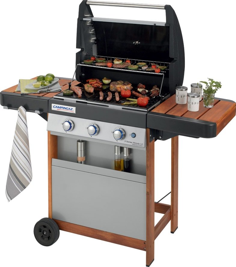 

Газовый гриль для дачи Campingaz Woody LX Seria 3