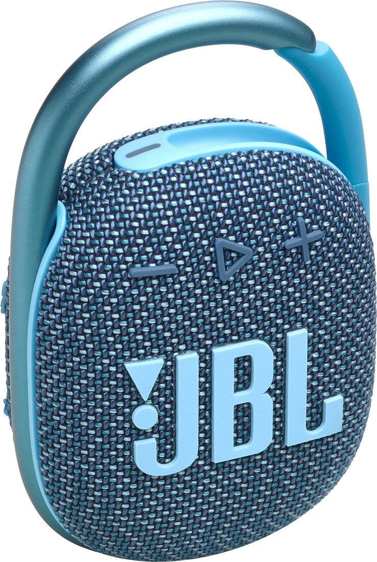 

Беспроводная колонка JBL Clip 4 Eco (синий)