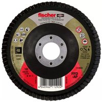 Шлифовальный круг Fischer FFD-AP 125 K80 Inox