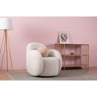 Интерьерное кресло Divan Теоп 251239 (поворотное Cozy Milk)