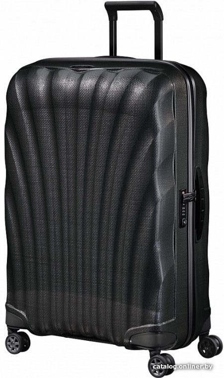 Чемодан-спиннер Samsonite C-Lite Black 75 см